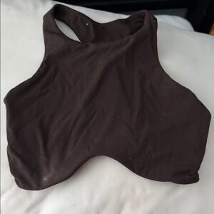 BuffBunny Dark Brown Sports Bra